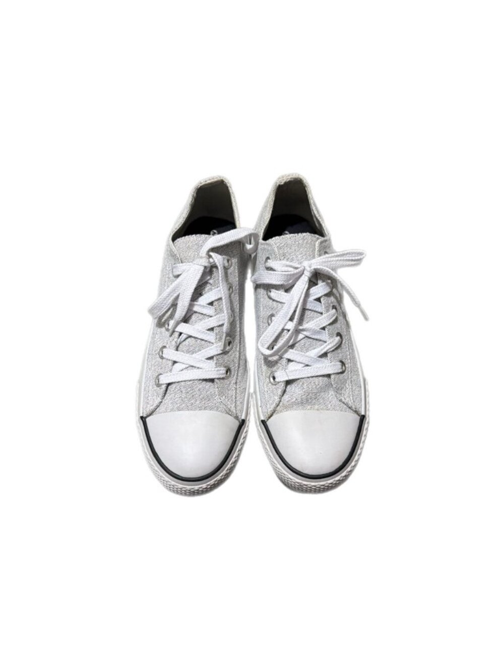 Airwalk Sneakers Womens 10 White Speckled Y2K Indie Skater Rockabilly Hipster - Picture 13 of 15